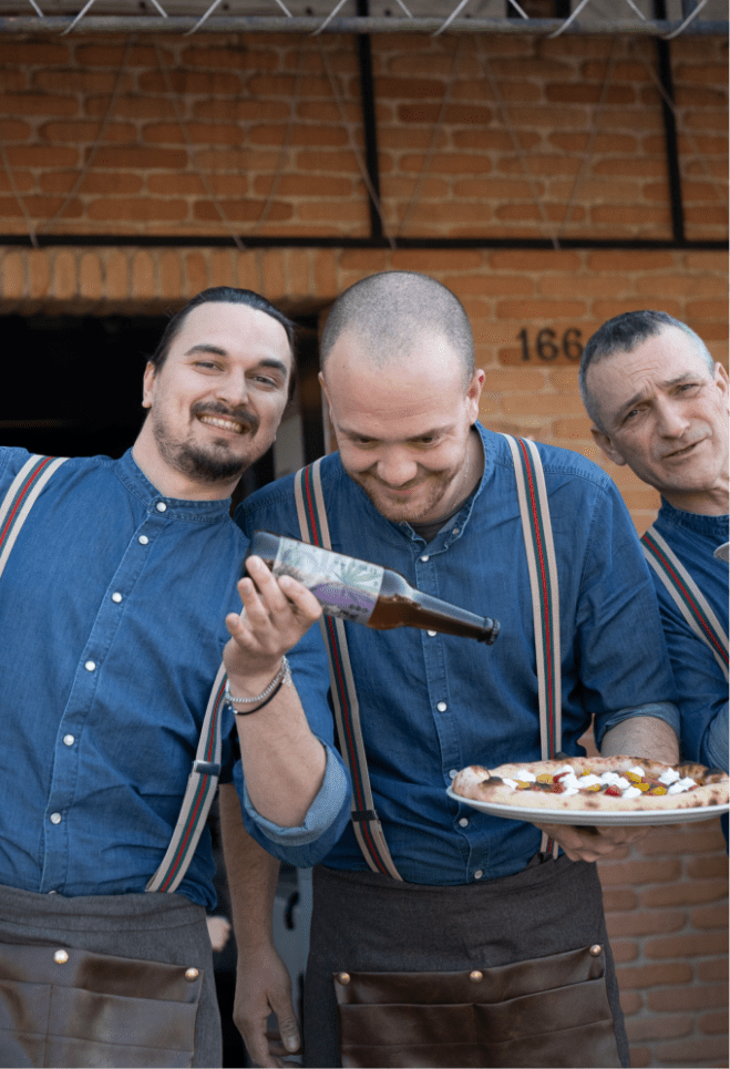 Staff Pizzeria Instabile Venezia